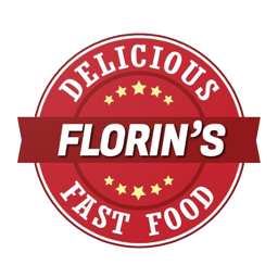 Pizza Max and Florinos logo.